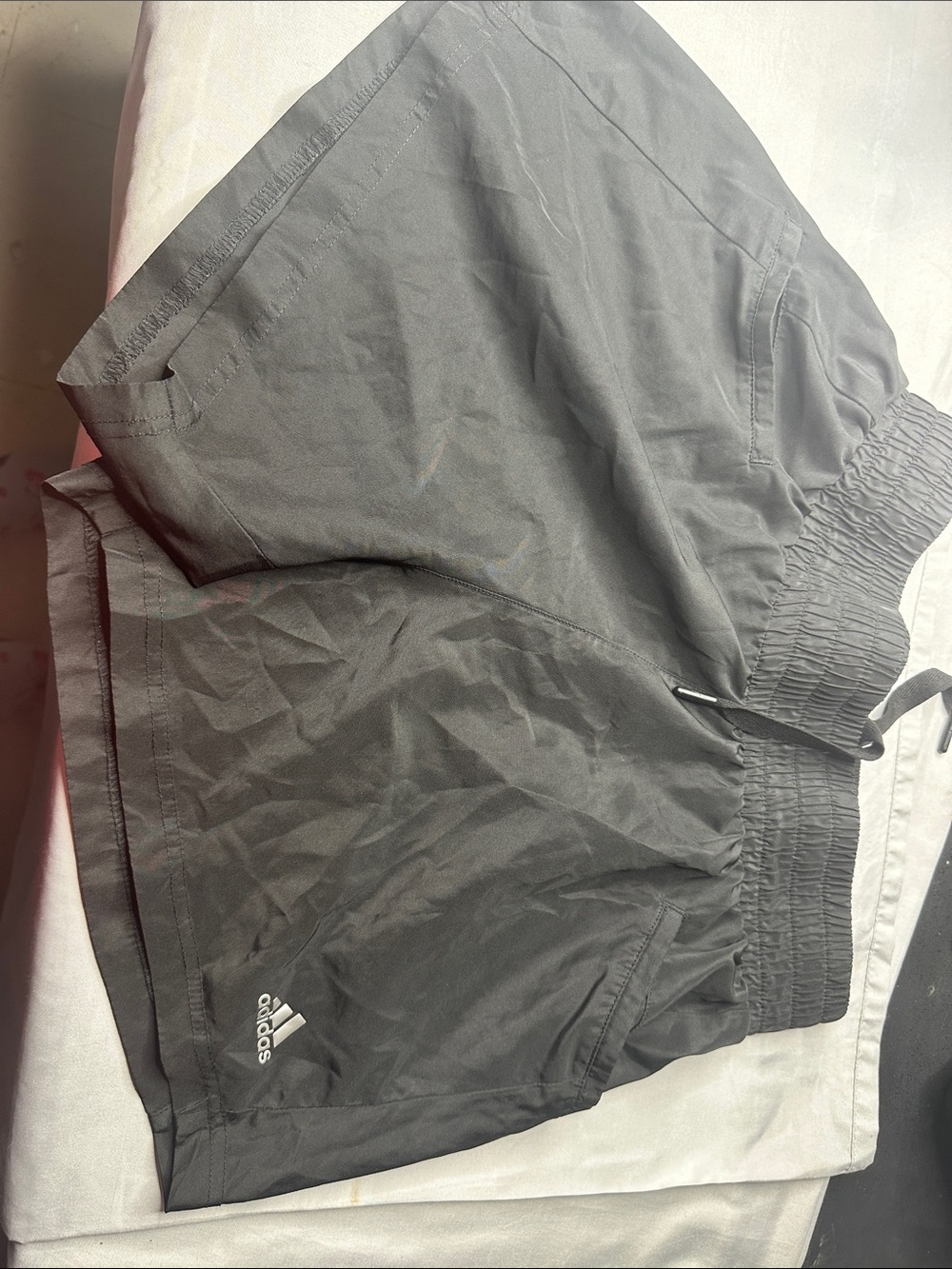 adidas Men's Charcoal Training Shorts
